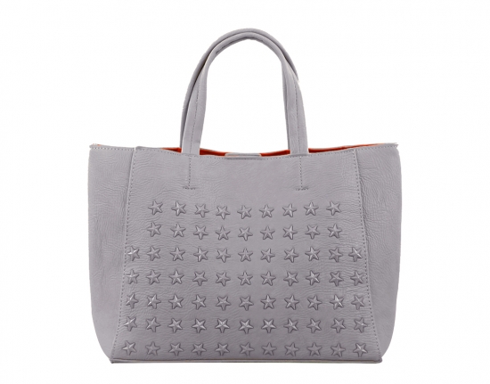 TOTE BAG SーSIZE GRAY