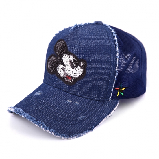 Disney CAP - MICKEY - MESH - DENIM