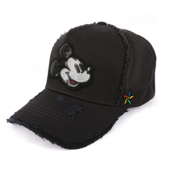 Disney CAP - MICKEY - MESH - BLACK