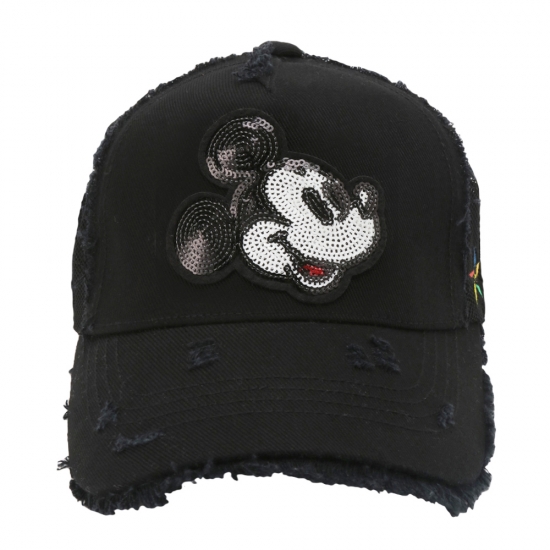 Disney CAP - MICKEY - MESH - BLACK