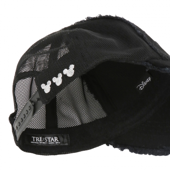 Disney CAP - MICKEY - MESH - BLACK