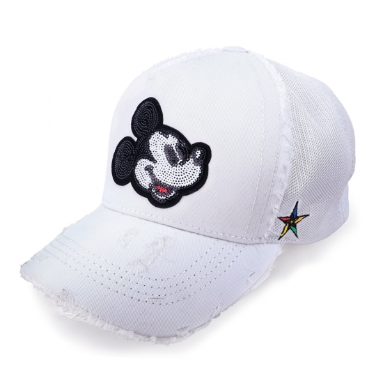 Disney CAP - MICKEY - MESH - WHITE