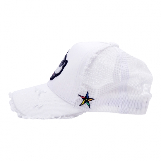 Disney CAP - MICKEY - MESH - WHITE