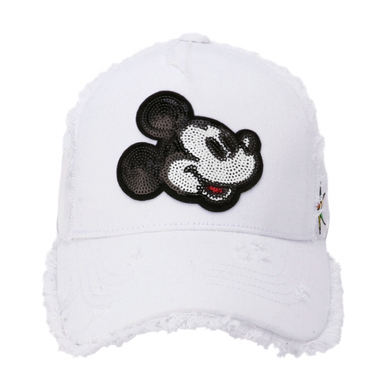 CAP - MICKEY / WHITE