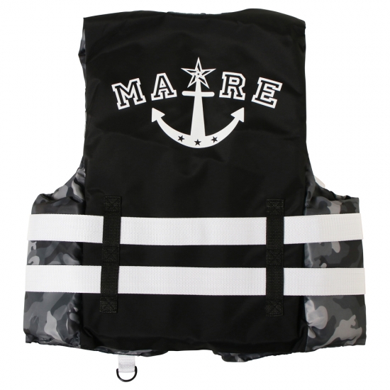 LIFE JACKET - BLACK CAMO
