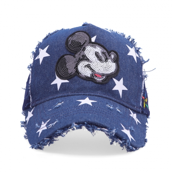 Disney CAP - DENIM STAR - MESH