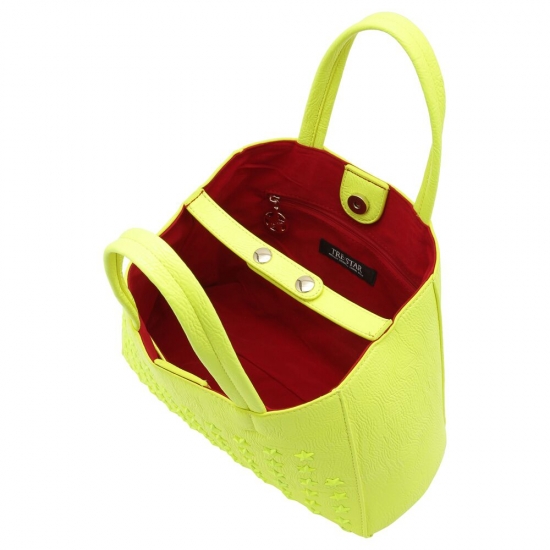 TOTE BAG SーSIZE YELLOW of TRE☆STAR トレスター公式サイト（公式 ...