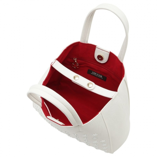 TOTE BAG SーSIZE WHITE of TRE☆STAR トレスター公式サイト