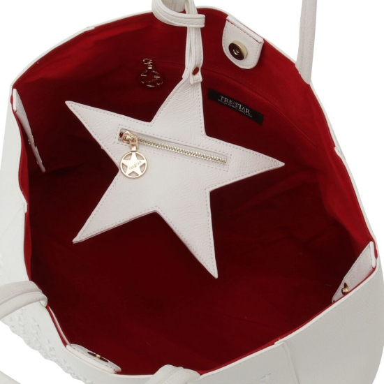 TOTE BAG LーSIZE WHITE of TRE☆STAR トレスター公式サイト（公式ショッピングサイト）