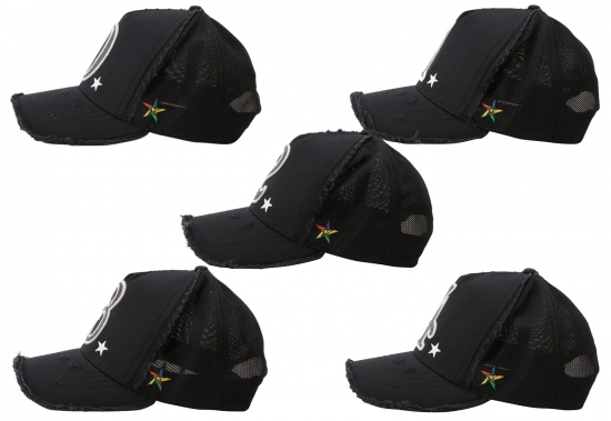 NUMBERING CAP BLACK 0-1-2-3-4
