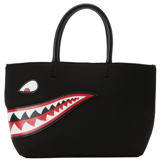 SHARK TOTE - S - BLACK