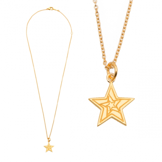 SOLE - NECKLACE GOLD