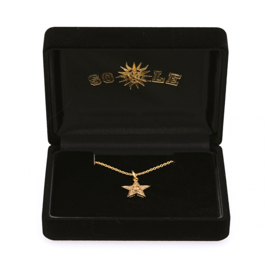 SOLE - NECKLACE GOLD