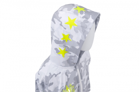 RUSH GUARD WHITE CAMO