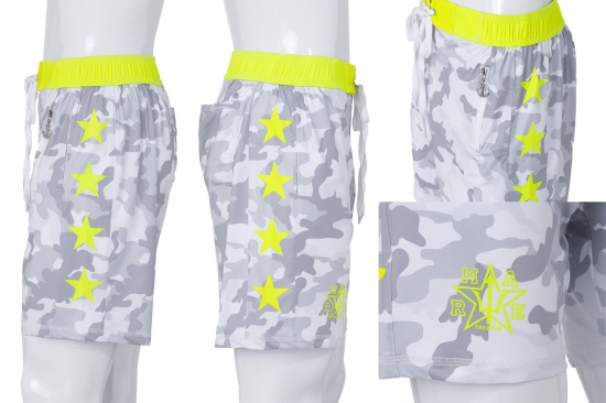 RUSH GUARD WHITE CAMO