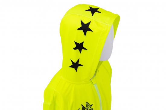 RUSH GUARD NEON YELLOW