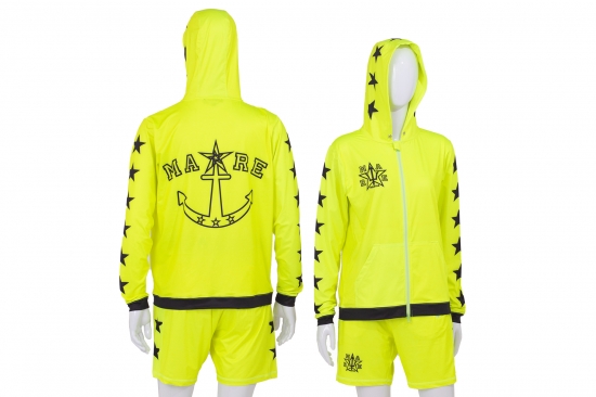 RUSH GUARD NEON YELLOW