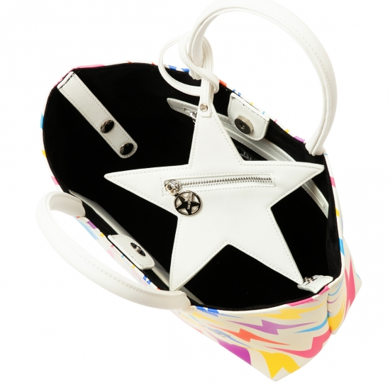 LIGHTNING TOTE - S WHITE
