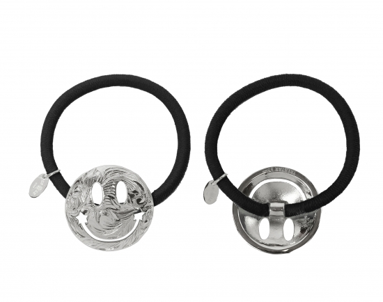 SMILEY CONCHO - STAR CONCHO BLACK