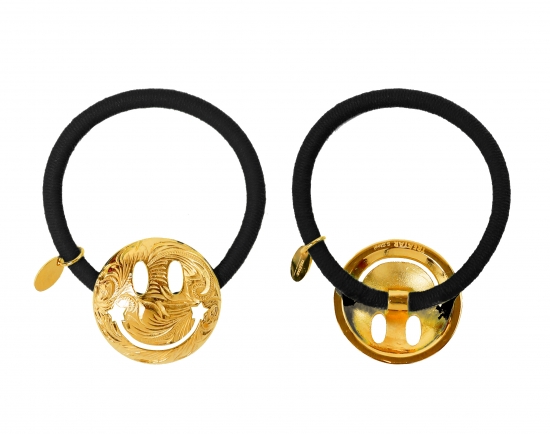 SMILEY CONCHO - STAR CONCHO BLACK
