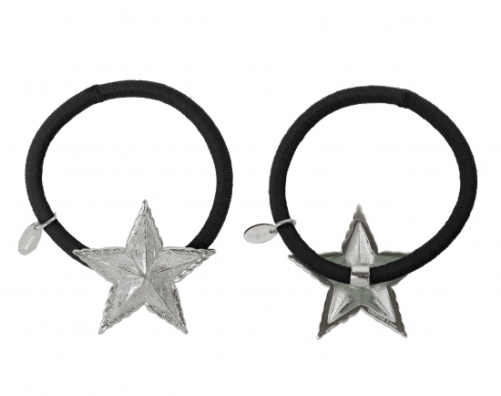 SMILEY CONCHO - STAR CONCHO BLACK