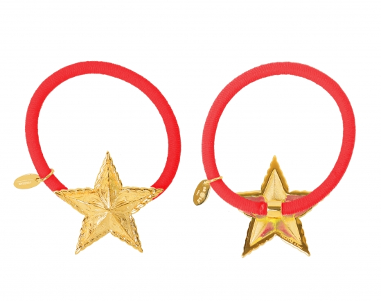 SMILEY CONCHO - STAR CONCHO RED