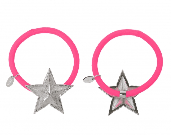 SMILEY CONCHO - STAR CONCHO NEON PINK