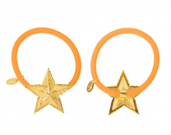 SMILEY CONCHO - STAR CONCHO NEON ORANGE