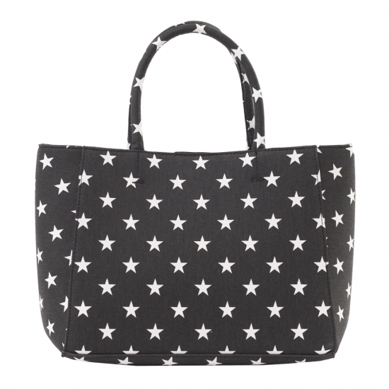 WAPPEN CANVAS TOTE - Ｓ BLACK STAR