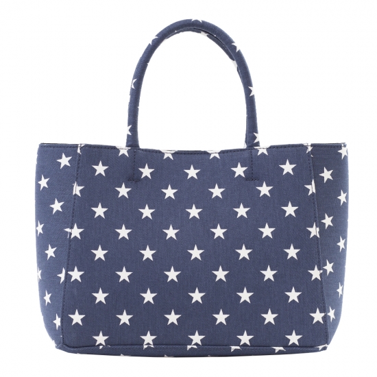 Canvas star best sale tote bag