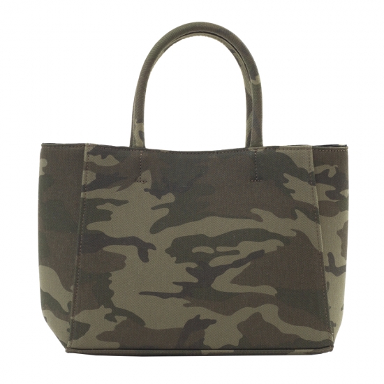 WAPPEN CANVAS TOTE CAMO