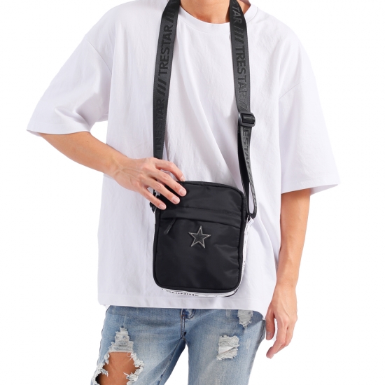 CROSS BODY BAG WHITE