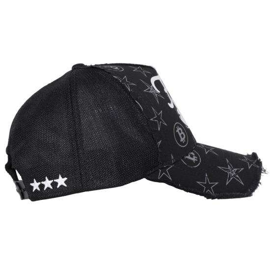 FXXK OFF CAP BLACK