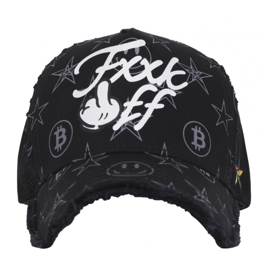 FXXK OFF CAP BLACK