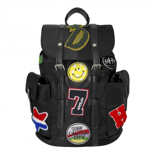 WAPPEN BACK PACK BLACK