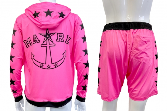 RUSH GUARD NEON PINK