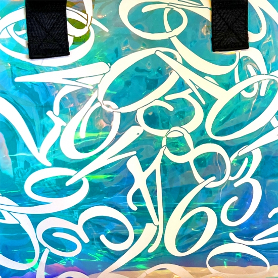 AURORA TOTE CRAZY NUMBER