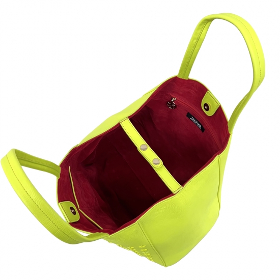 TOTE BAG - L NEON YELLOW