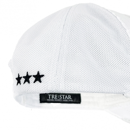 NUMBERING CAP RHINESTONE WHITE 0-1-2-3-4