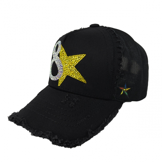 CAP - 8TH ANNIVERSARY BLACK