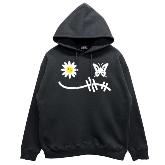 【for ★daisy★様】オーダー品 DAISY BUTTERFLY HOODIE