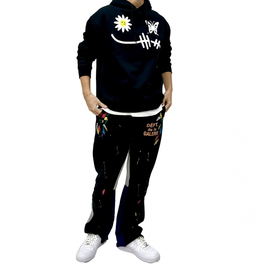 DAISY BUTTERFLY HOODIE