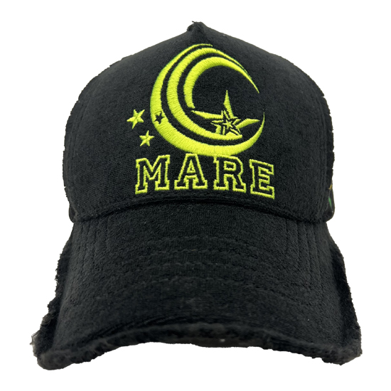 高評価アイテム PILE CAP BLACK - STAR MOON - 帽子