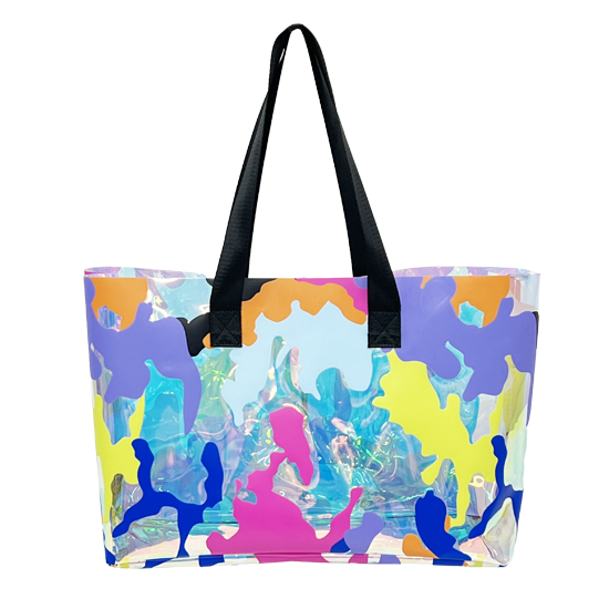 SamanthaKING レスタースター＆カモフラ柄トート+チャーム AURORA TOTE - CRAZY CAMO